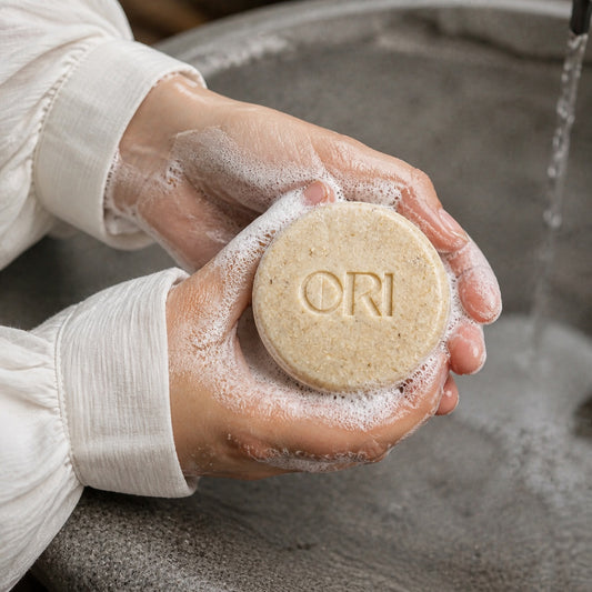 Ginger and Astragalus Artisan Shampoo Bar
