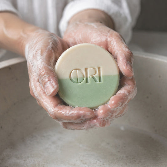 Peppermint & Goat Milk Handcrafted Bath Soap Bar