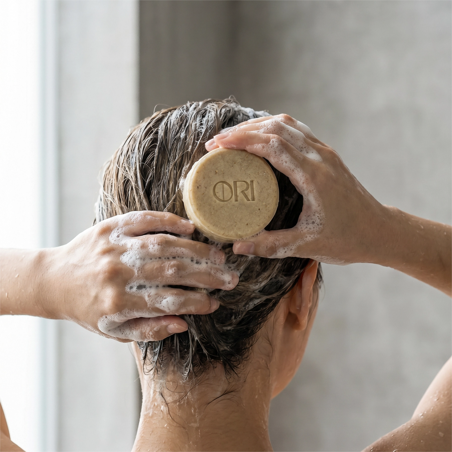 Ginger and Astragalus Artisan Shampoo Bar