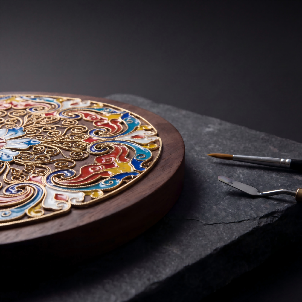 Chinese Cloisonné Art