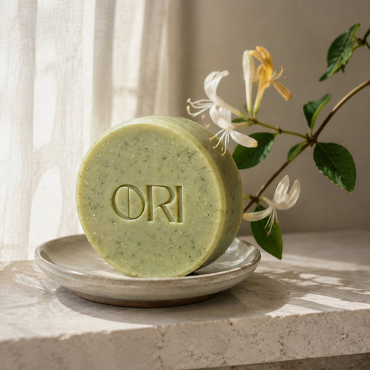 Honeysuckle Handcrafted Bath Soap Bar