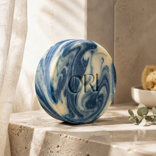 Fir Swirl Handcrafted Soap