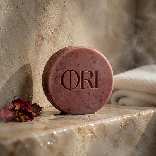 Rose Milled Artisan Soap Bar | Face, Body & Hands