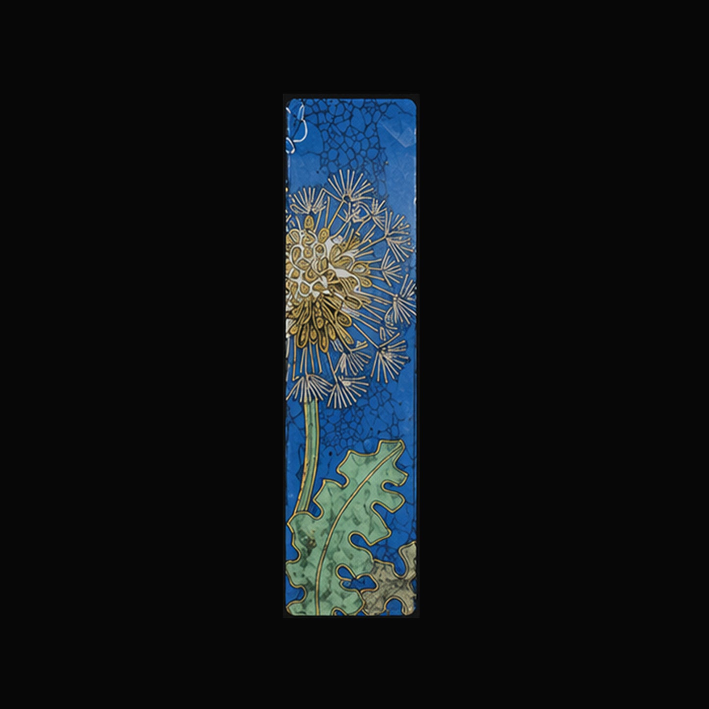 Cloisonné Enamel Handcrafted Openwork Bookmark