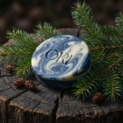 Fir Swirl Handcrafted Soap