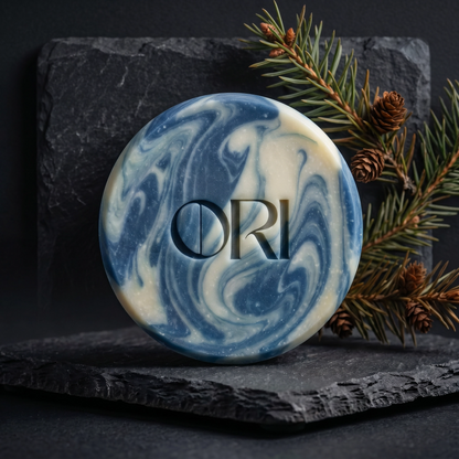 Fir Swirl Handcrafted Soap