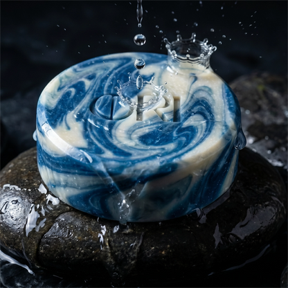 Fir Swirl Handcrafted Soap
