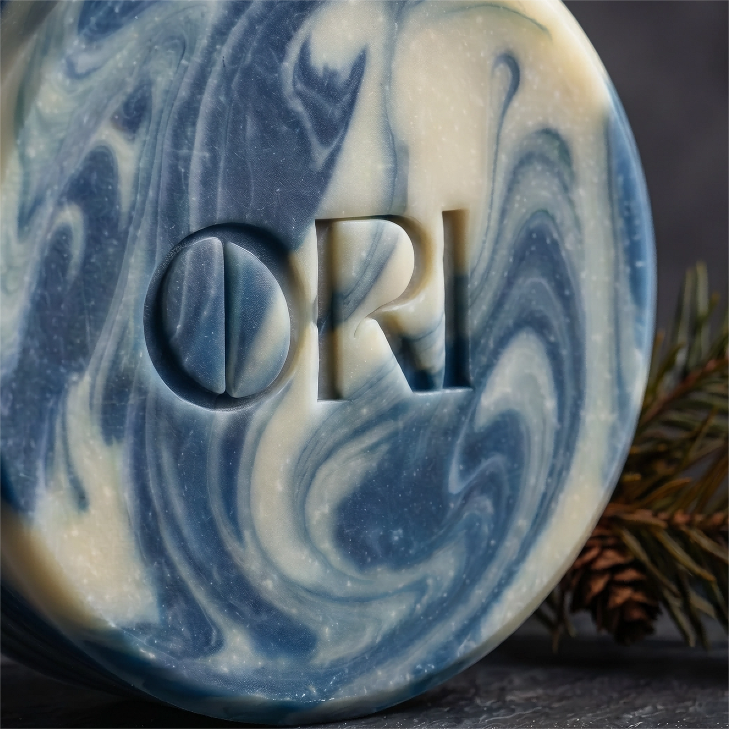 Fir Swirl Handcrafted Soap