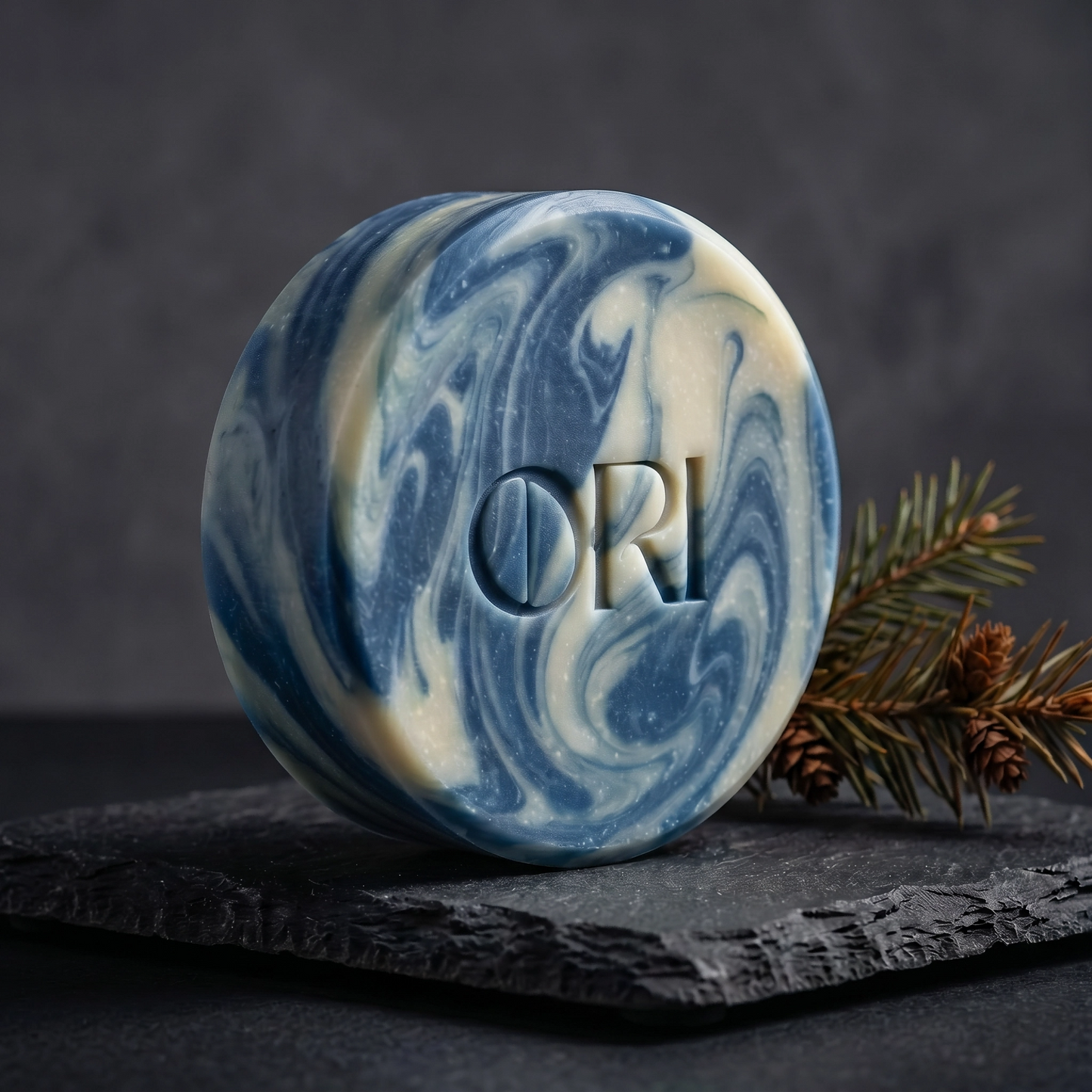Fir Swirl Handcrafted Soap