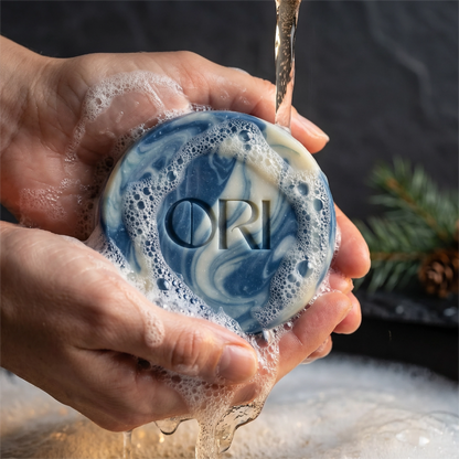 Fir Swirl Handcrafted Soap