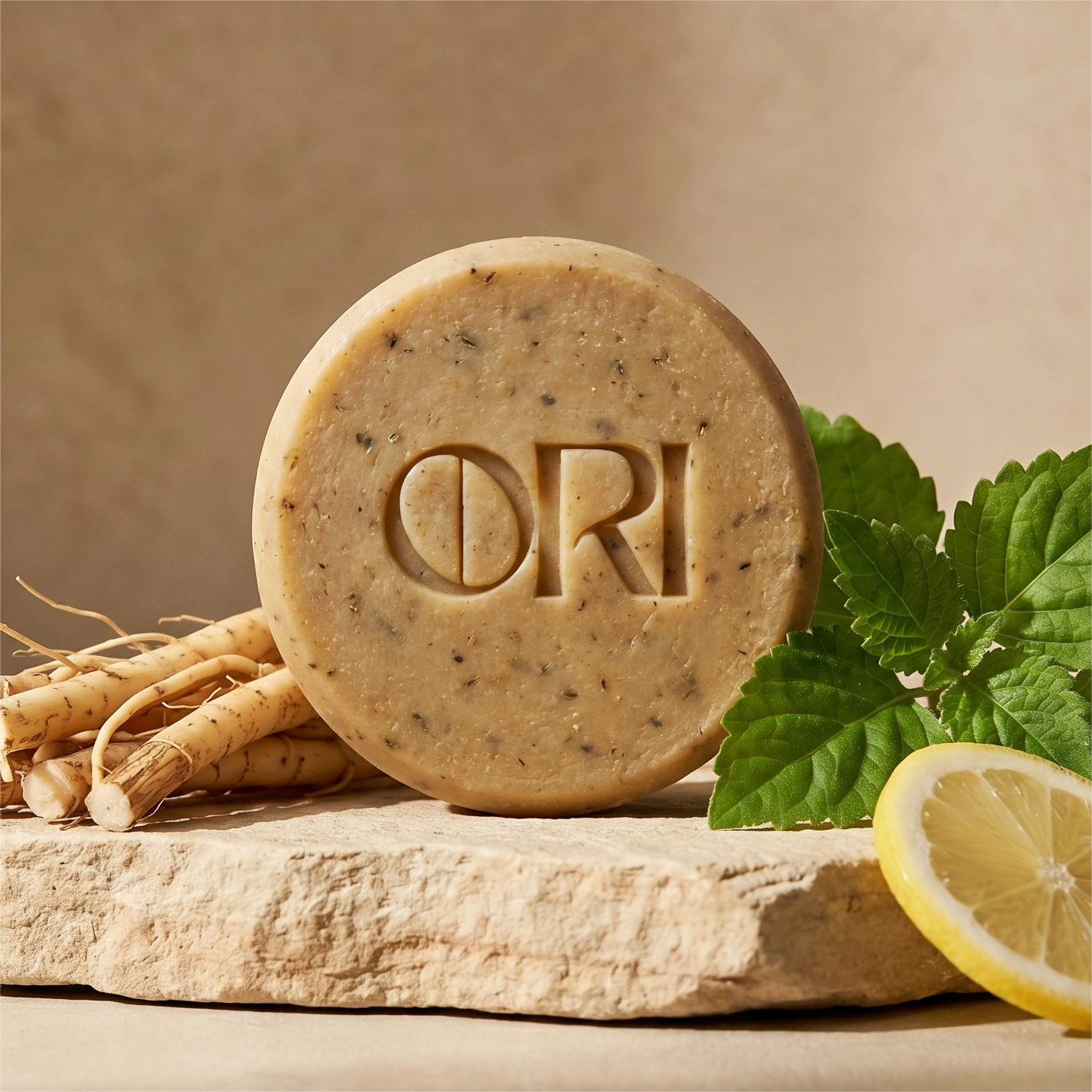 Fish Mint Handcrafted Soap Bar | Face, Body & Hands