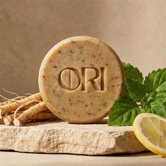 Secondary view of Fish Mint Handcrafted Soap Bar | Face, Body & Hands