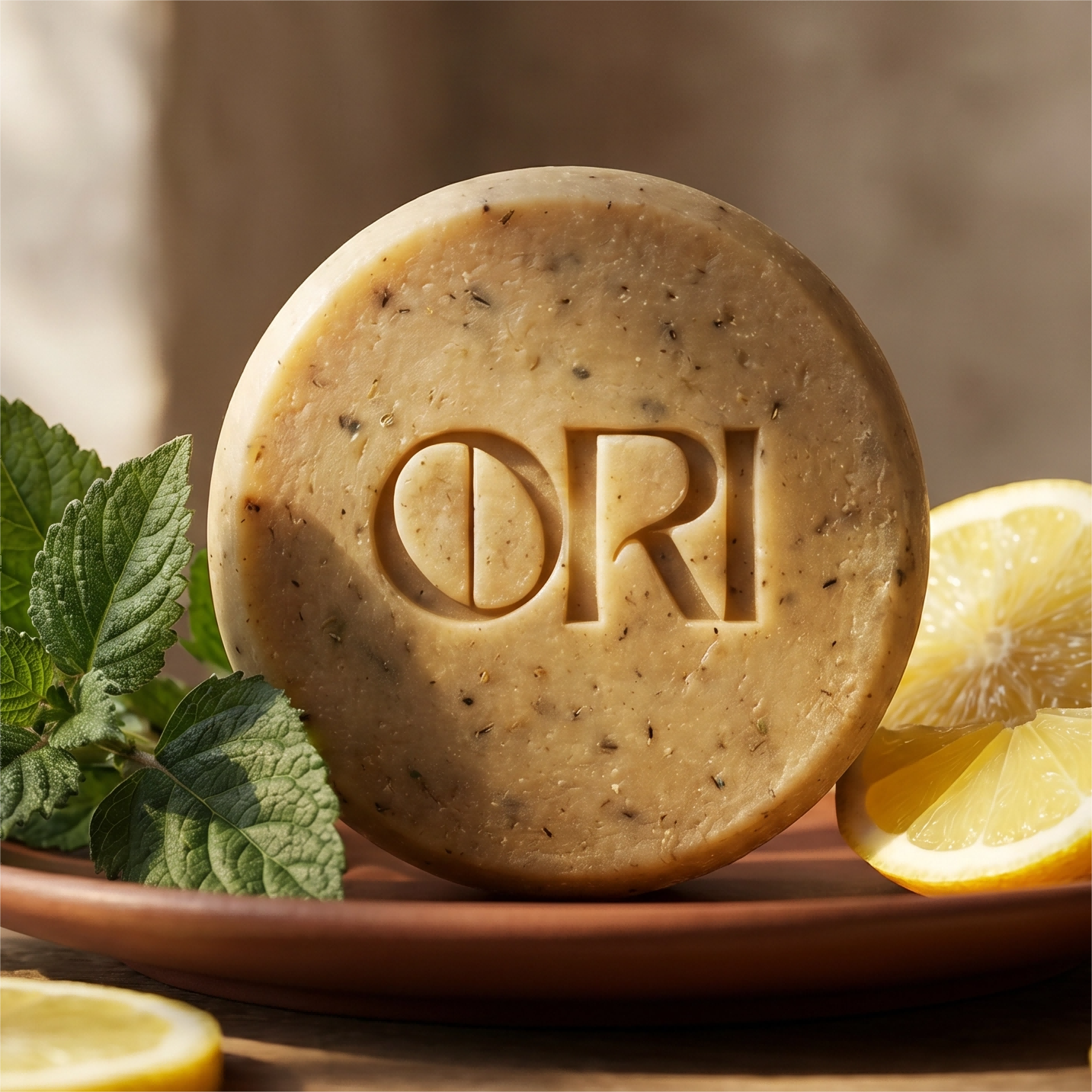 Fish Mint Handcrafted Soap Bar | Face, Body & Hands