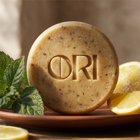 Fish Mint Handcrafted Soap Bar | Face, Body & Hands
