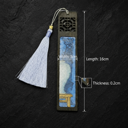 Cloisonné Enamel Handcrafted Openwork Bookmark