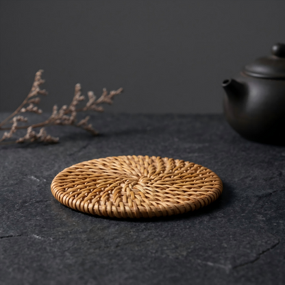 Hlai Handwoven Rattan Mat｜Heat Resistant Mat