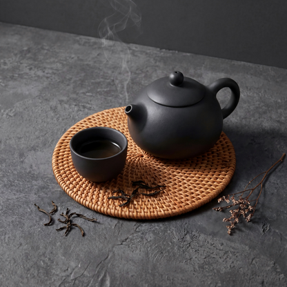 Hlai Handwoven Rattan Mat｜Heat Resistant Mat