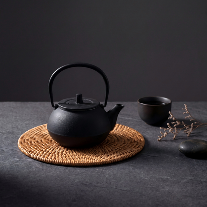 Hlai Handwoven Rattan Mat｜Heat Resistant Mat