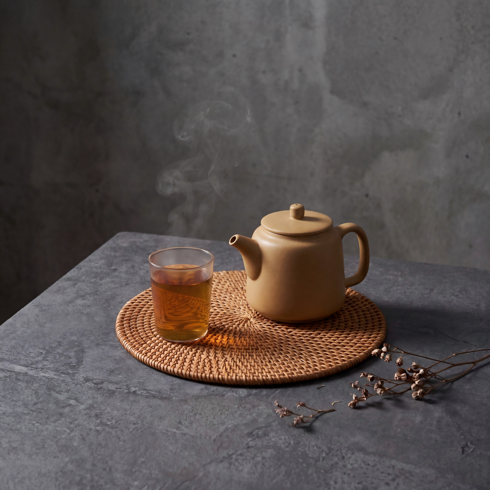 Hlai Handwoven Rattan Mat｜Heat Resistant Mat