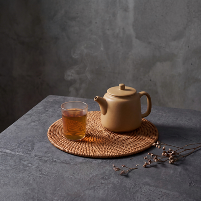 Hlai Handwoven Rattan Mat｜Heat Resistant Mat