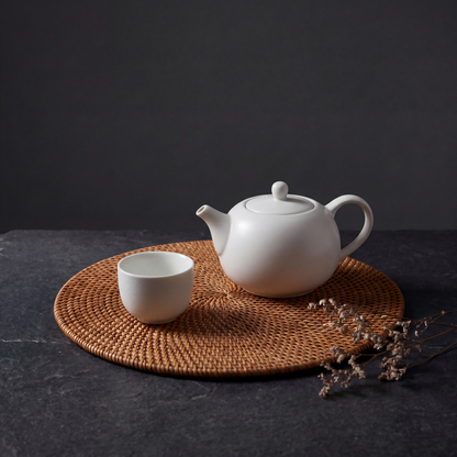 Hlai Handwoven Rattan Mat｜Heat Resistant Mat