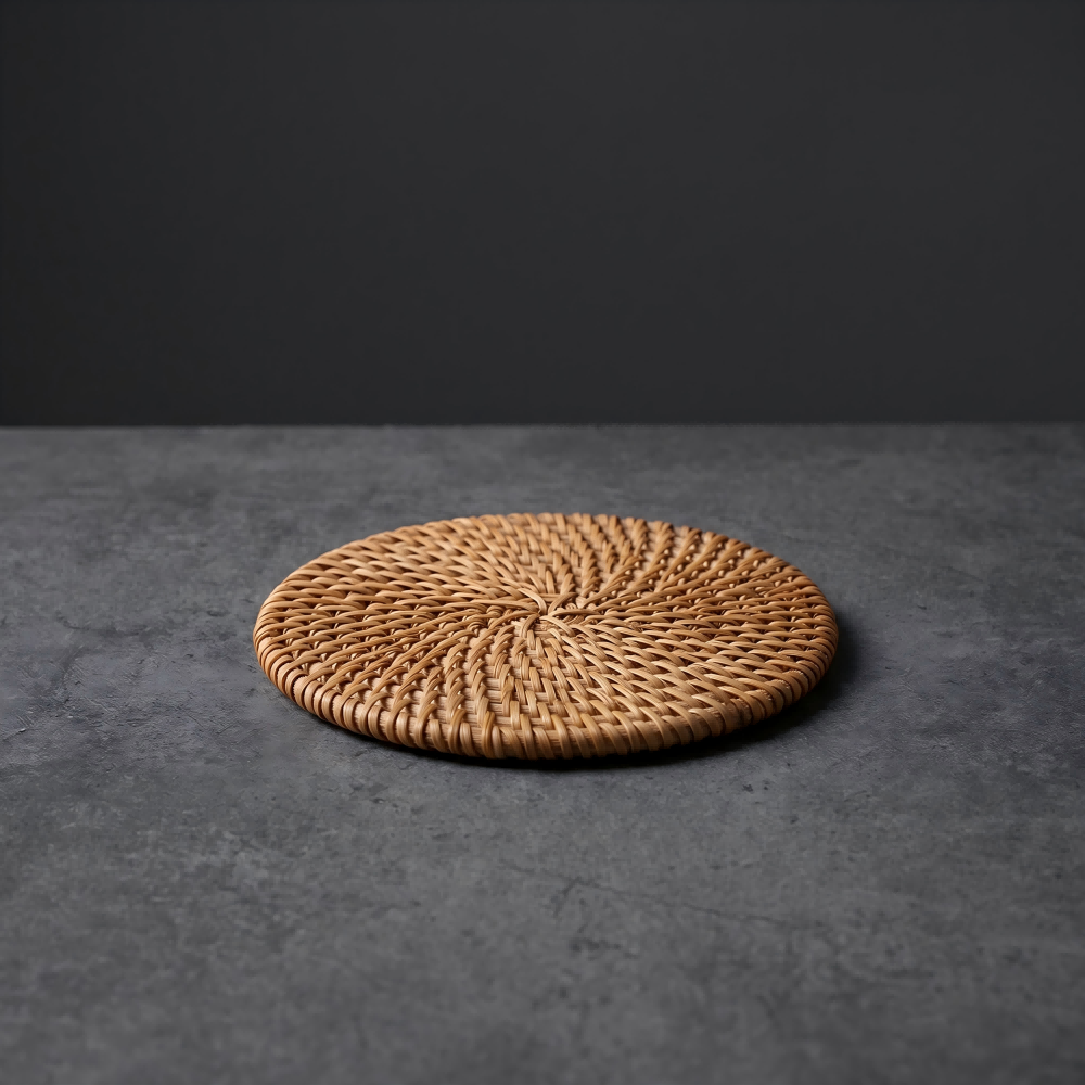 Hlai Handwoven Rattan Mat｜Heat Resistant Mat