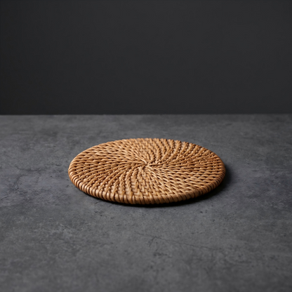 Hlai Handwoven Rattan Mat｜Heat Resistant Mat