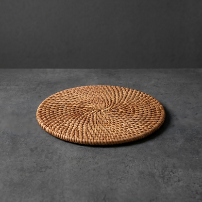 Hlai Handwoven Rattan Mat｜Heat Resistant Mat