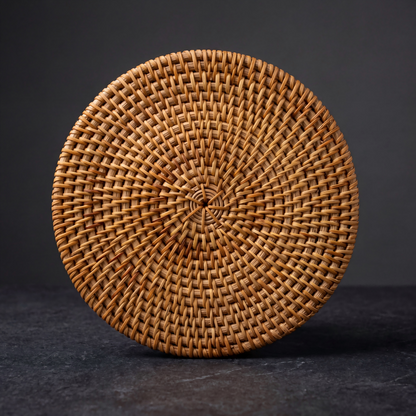 Hlai Handwoven Rattan Mat｜Heat Resistant Mat