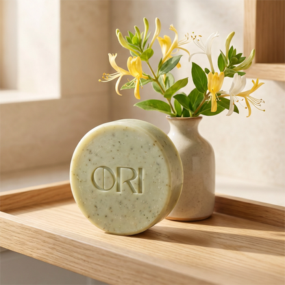 Honeysuckle Handcrafted Bath Soap Bar