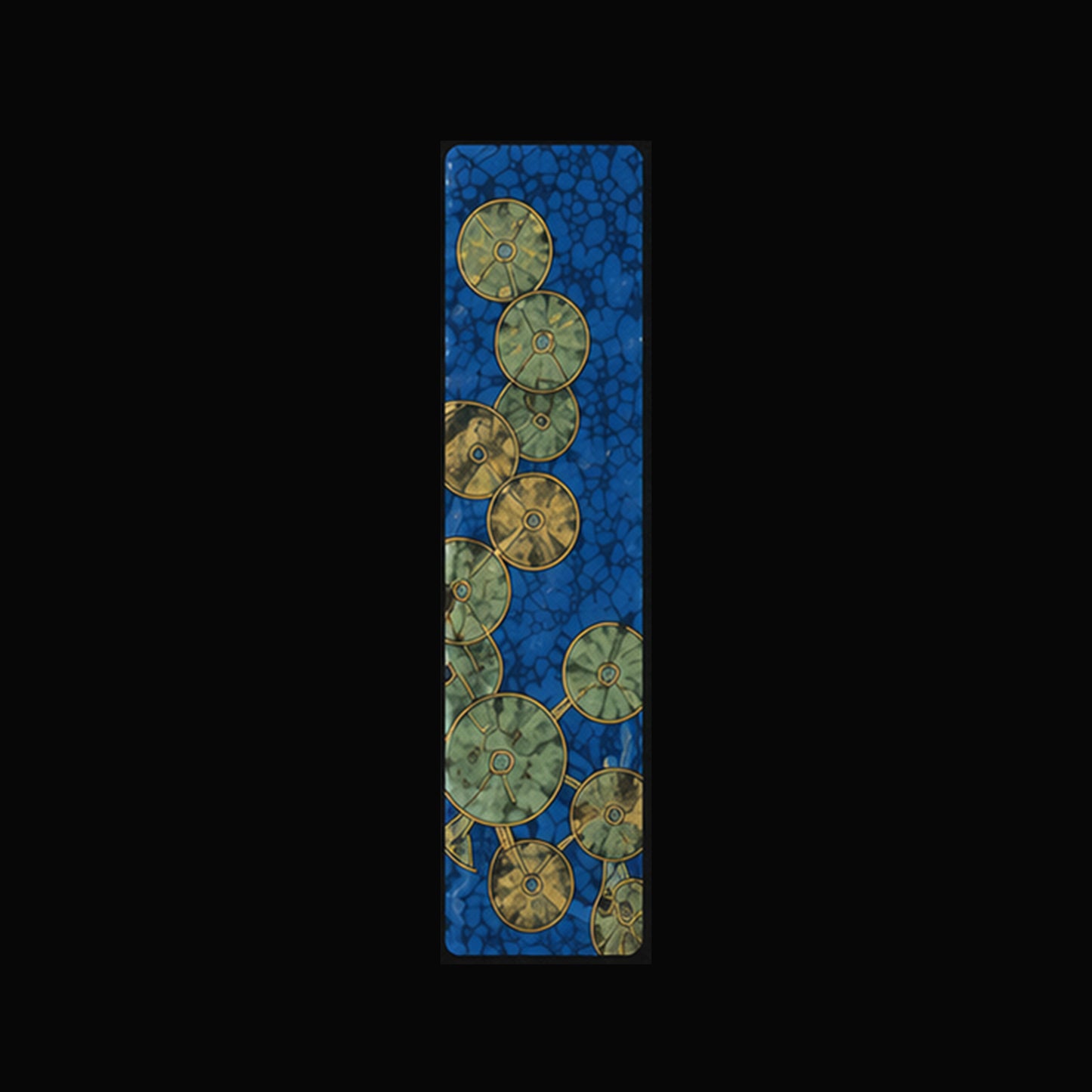Cloisonné Enamel Handcrafted Openwork Bookmark