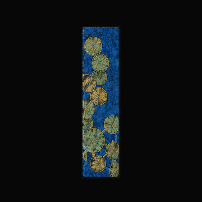 Cloisonné Enamel Handcrafted Openwork Bookmark