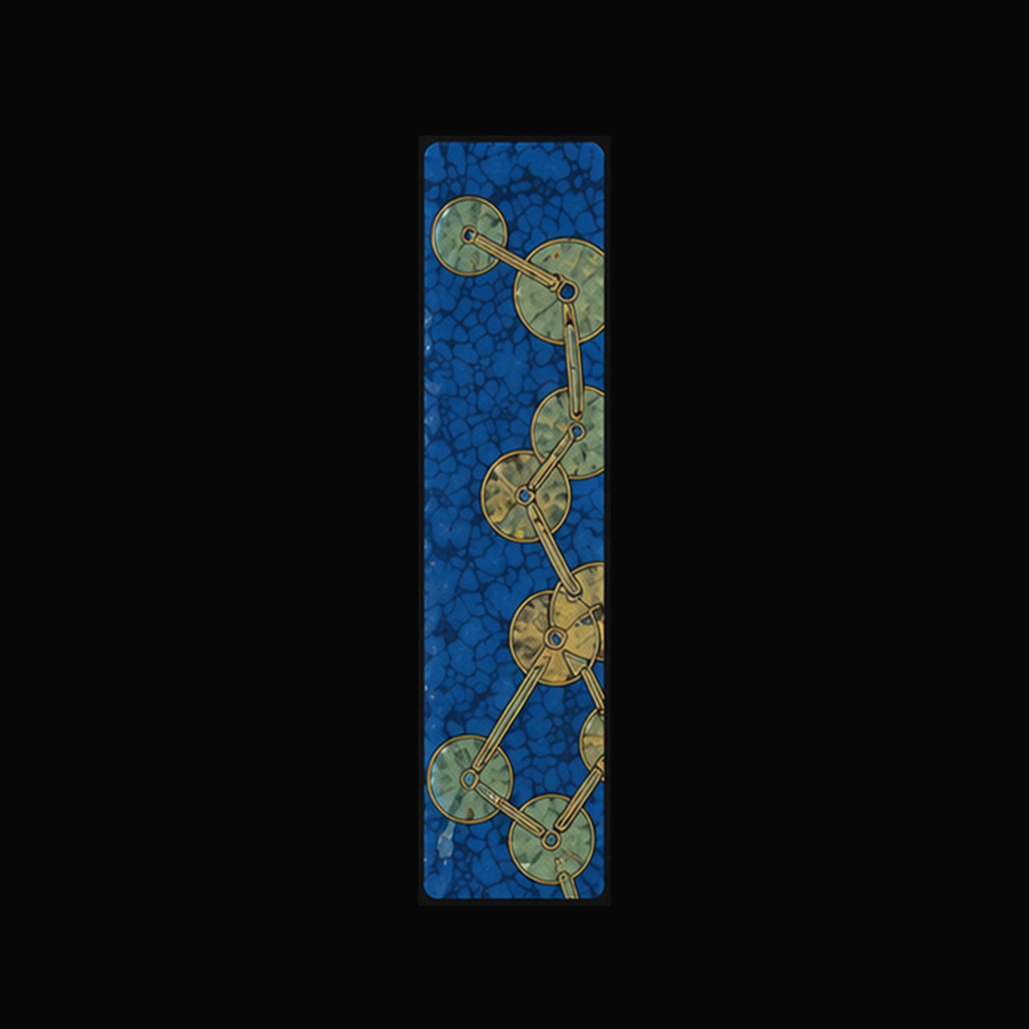 Cloisonné Enamel Handcrafted Openwork Bookmark