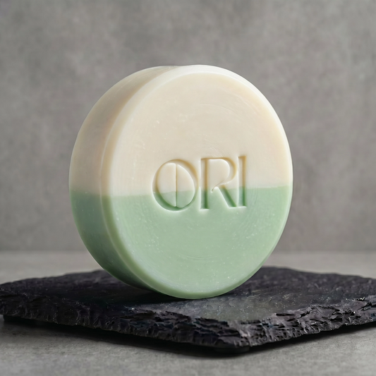 Peppermint & Goat Milk Handcrafted Bath Soap Bar
