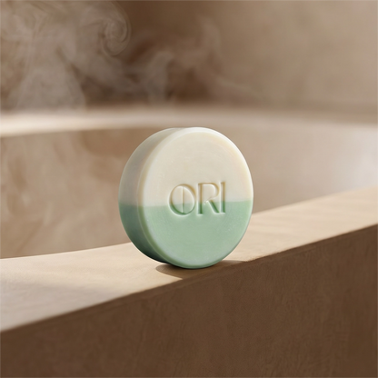 Peppermint & Goat Milk Handcrafted Bath Soap Bar