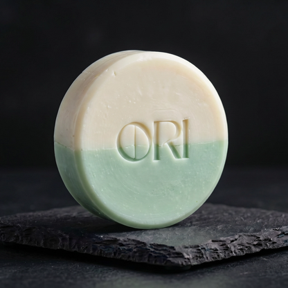 Peppermint & Goat Milk Handcrafted Bath Soap Bar