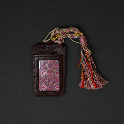Hand-Embroidered Xixiu Luggage Tag – Artisan Ethnic Travel Charm