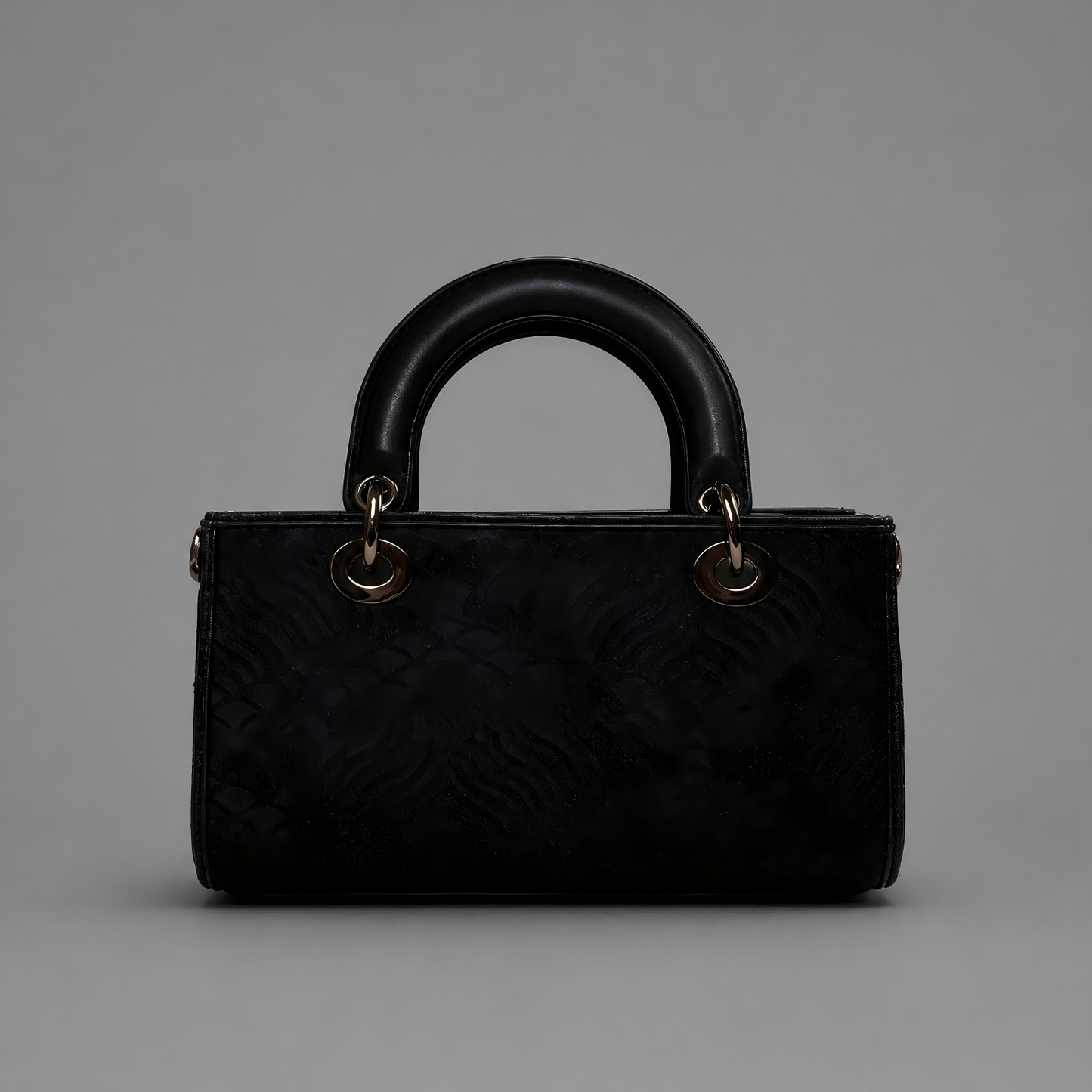 Yunjin Brocade Top Handle Bag – Chinese Silk Handbag with Structured Design | Orithing