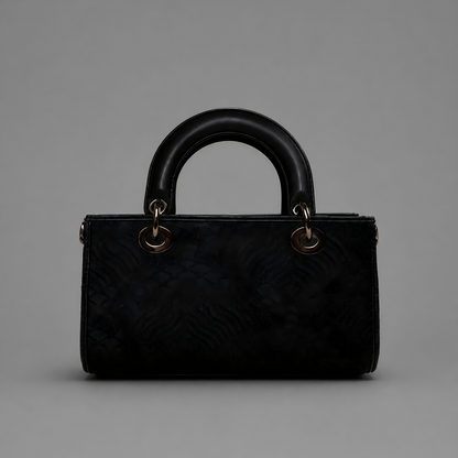 Yunjin Brocade Top Handle Bag – Chinese Silk Handbag with Structured Design | Orithing