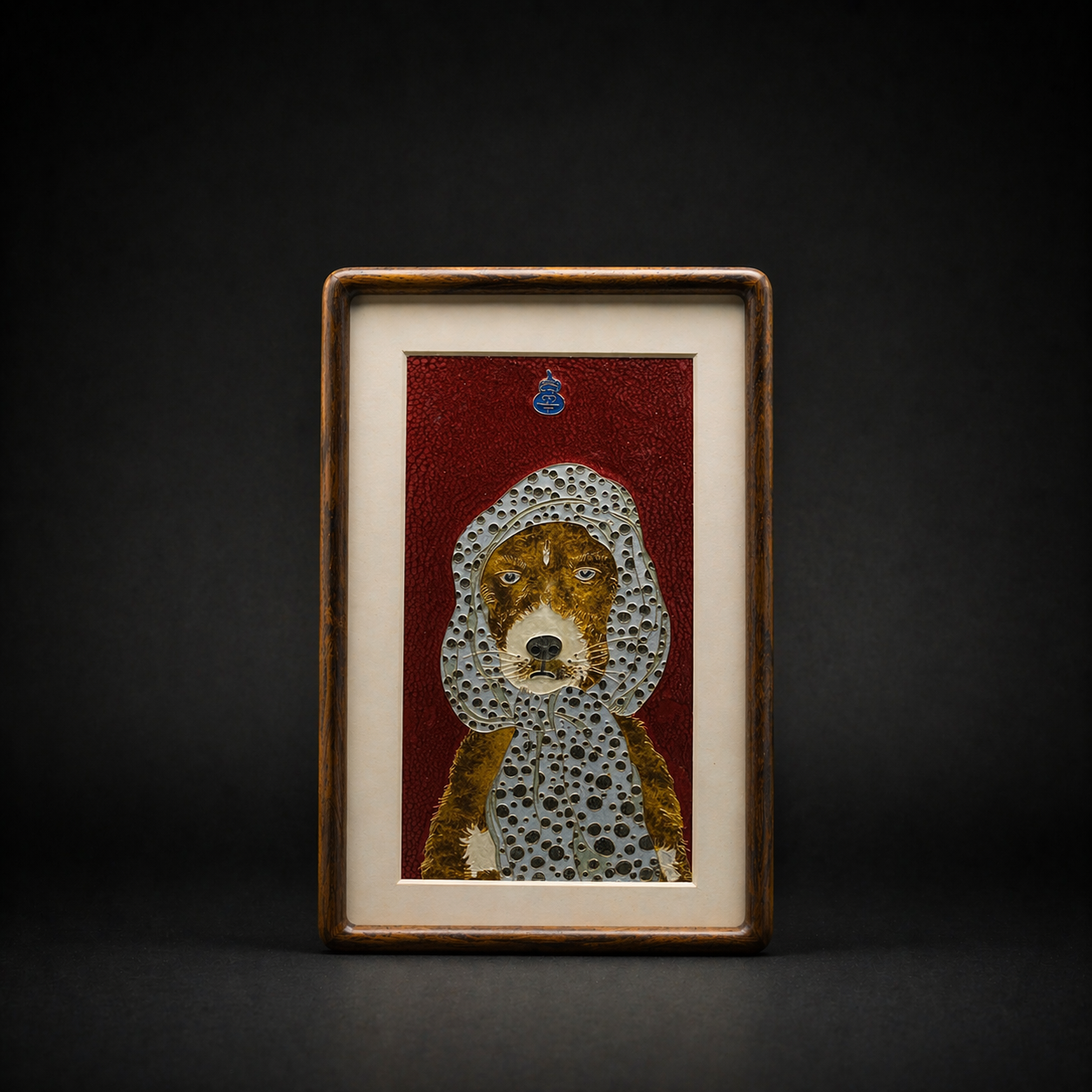 Cloisonné Zodiac Art Frame – Handmade Enamel Decorative Wall & Table Display | Orithing