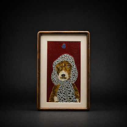 Cloisonné Zodiac Art Frame – Handmade Enamel Decorative Wall & Table Display | Orithing
