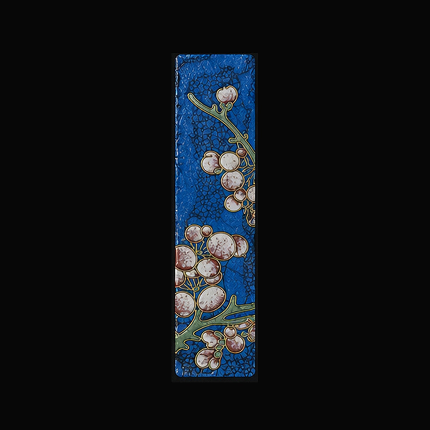 Cloisonné Enamel Handcrafted Openwork Bookmark