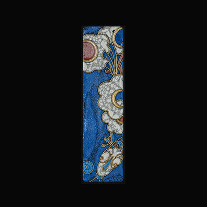 Cloisonné Enamel Handcrafted Openwork Bookmark