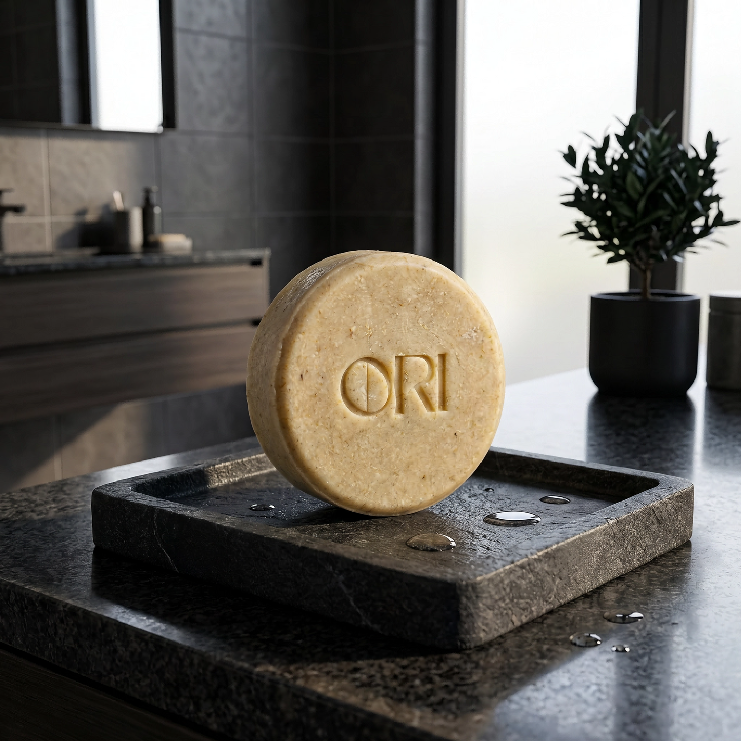 Ginger and Astragalus Artisan Shampoo Bar