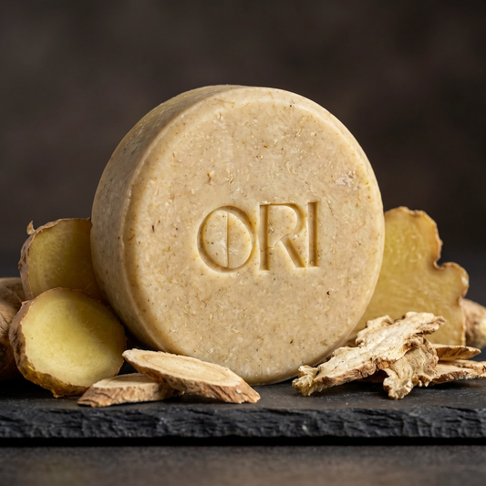Ginger and Astragalus Artisan Shampoo Bar
