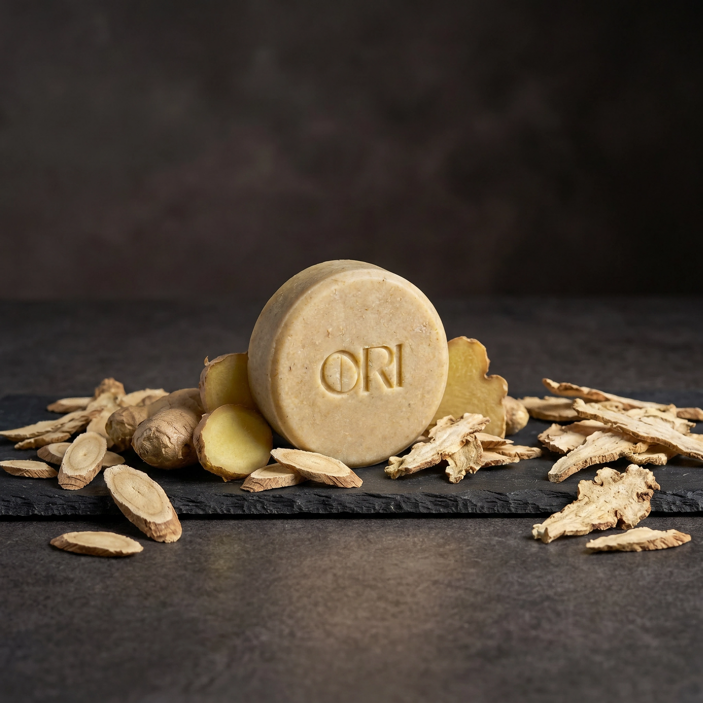 Ginger and Astragalus Artisan Shampoo Bar