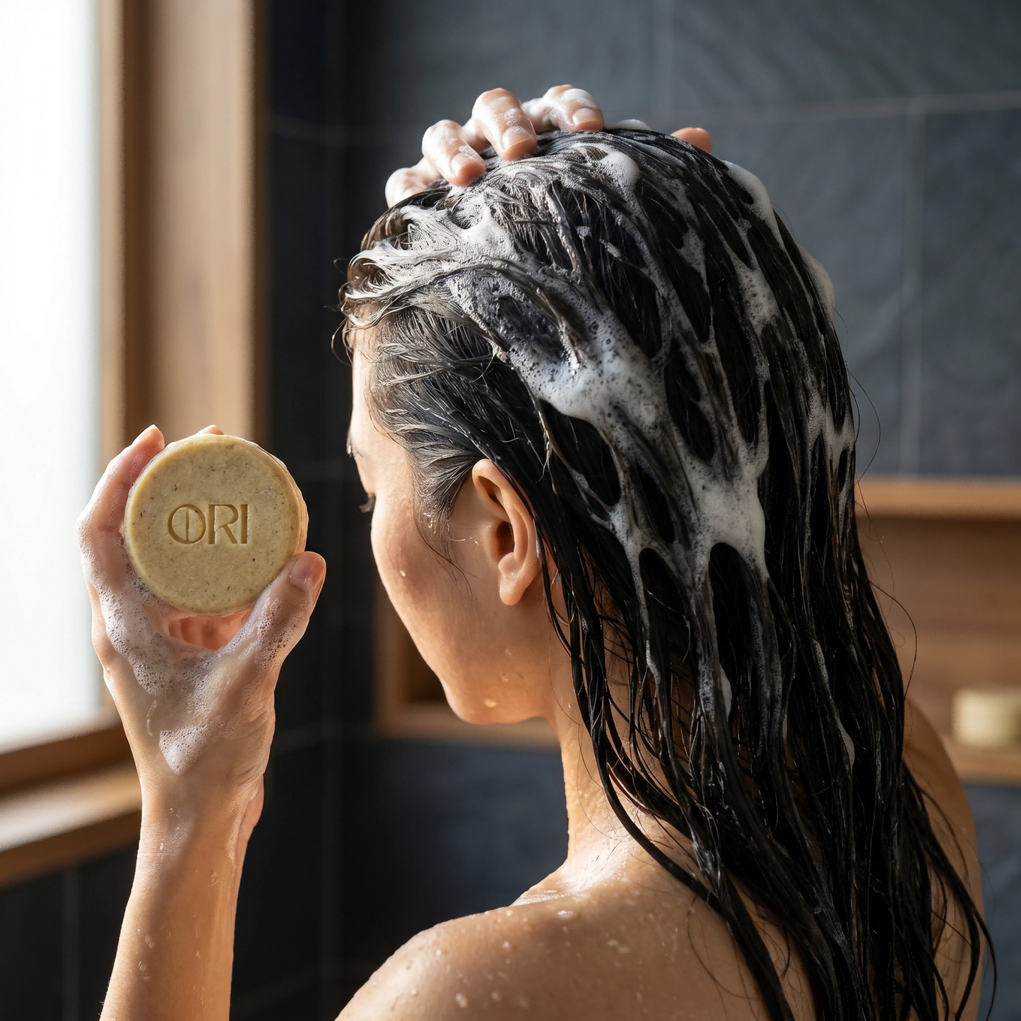Ginger and Astragalus Artisan Shampoo Bar