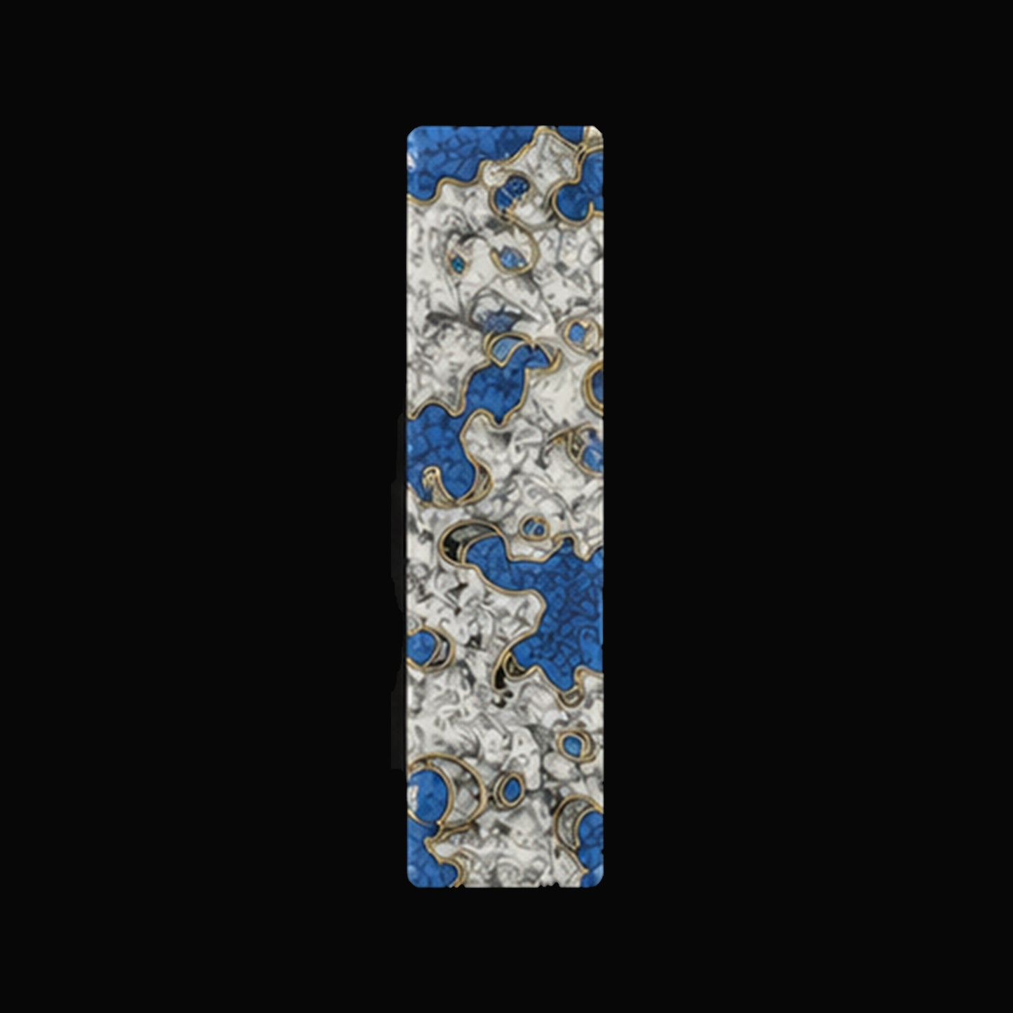 Cloisonné Enamel Handcrafted Openwork Bookmark