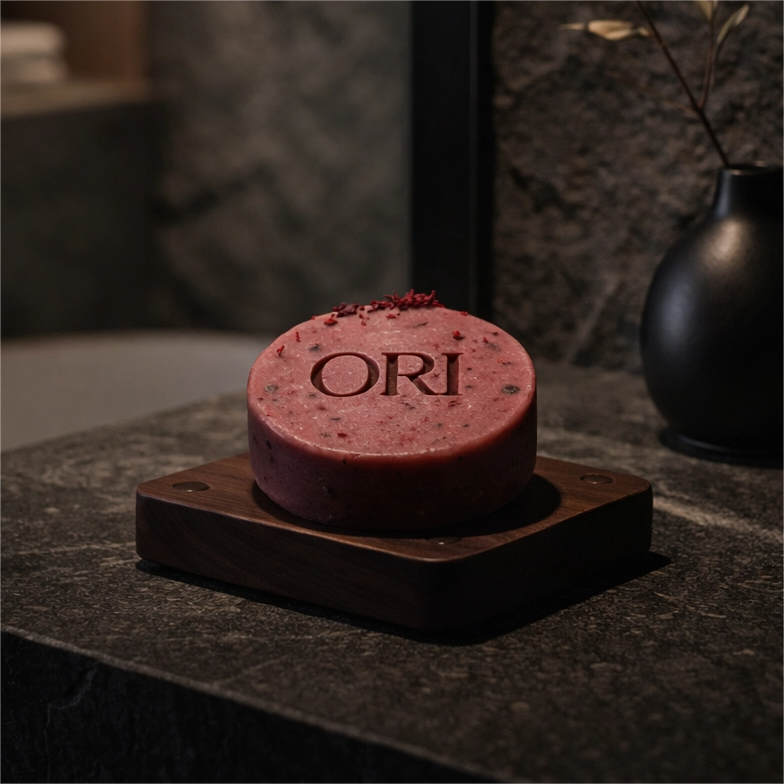 Rose Milled Artisan Soap Bar | Face, Body & Hands