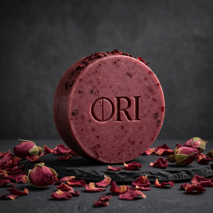 Rose Milled Artisan Soap Bar | Face, Body & Hands